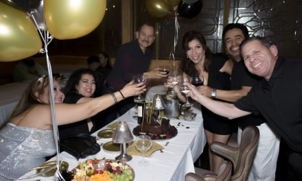 Pics: Sylvia’s 2020 B-Day at Stephen’s Steakhouse