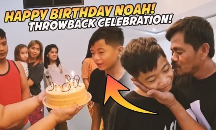 Ang Daming Kissing Scene! Happy Birthday Noah | Throwback! – Birthday Songs