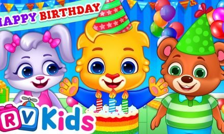 Birthday Song for Children | Best Birthday Wishes & Happy Birthday To You by RV AppStudios – Birthday Songs