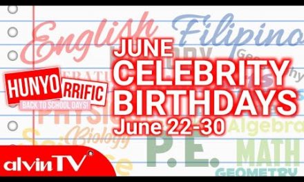 CELEBRITY BIRTHDAYS [22-30 June 2021] | alvinTV – Famous Bdays