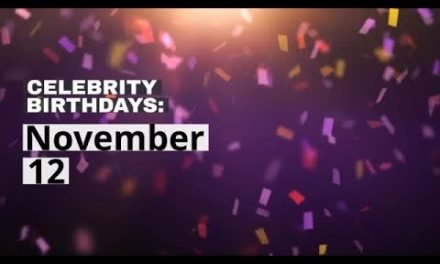 Celebrity birthdays: Nov. 12 – Famous Bdays