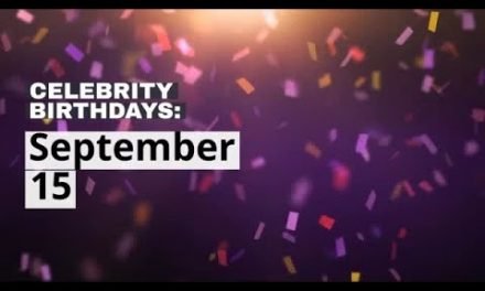 Celebrity birthdays: Sept. 15 – Famous Bdays