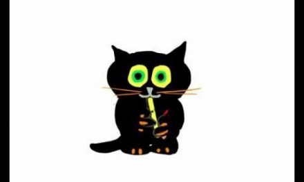 Cute Black Cat Whistles Happy Birthday – Birthday Songs