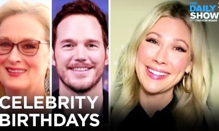 Desi Lydic Recaps This Week’s Celebrity Birthdays | The Daily Show – Famous Bdays