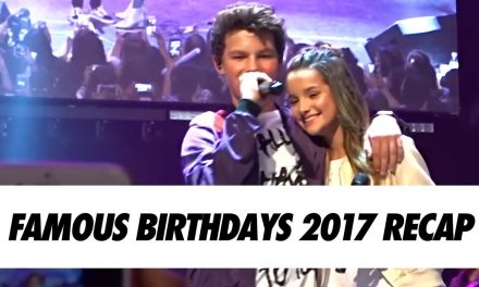 Famous Birthdays 2017 Recap – Famous Bdays