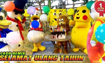 LAGU SELAMAT ULANG TAHUN REMIX | Happy Birthday Songs~Lagu  Anak Indonesia – Birthday Songs
