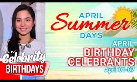 alvinTV CELEBRITY BIRTHDAYS [01-07 April 2022] | alvinTV Philippines – Famous Bdays