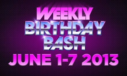 Celebrity Actor Birthdays – June 1-7, 2014 HD – Famous Bdays