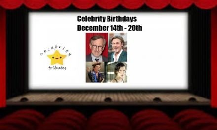 Celebrity Birthdays December 14th – 20th-Steven Spielberg- Keith Richards- Brad Pitt -Milla Jovovich – Famous Bdays