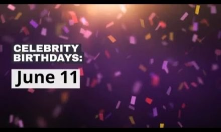 Celebrity birthdays: June 11 – Famous Bdays