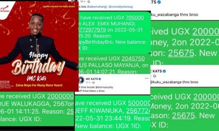 Mc Kats Showered With Millions Of Money On His Birthday From Several Celebrities. – Famous Bdays