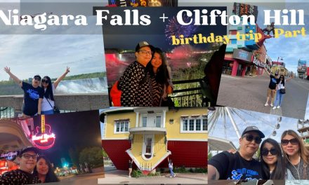 NIAGARA FALLS (Day&Night) + CLIFTON HILL + CHINATOWN NG TORONTO | BIRTHDAY NAMIN EH! | Lance&Jona – Famous Bdays