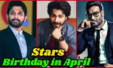 10 Bollywood Stars Birthday in April This Month | Varun Dhawan, Ajay Devgn, Allu Arjun, Mukesh – Famous Bdays
