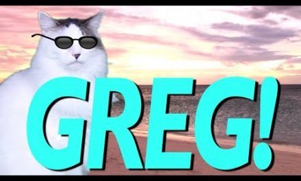 HAPPY BIRTHDAY GREG! – EPIC CAT Happy Birthday Song – Birthday Songs