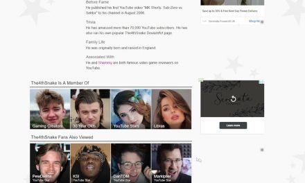 I Have a Famous Birthdays Page, Apparently? – Famous Bdays