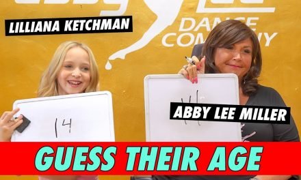 Lilliana Ketchman vs. Abby Lee Miller – Guess Their Age – Famous Bdays
