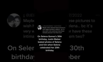 Justin Bieber secretly leak a photo of him and Selena on Selena's 30 birthday – Famous Bdays