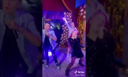 Karaoke time at @itsjojosiwa birthday party with XOMG POP! Kiya – Famous Bdays