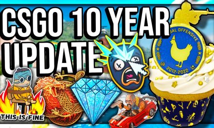 THE CS:GO 10 YEAR ANNIVERSARY UPDATE! (SOURCE 2????) – Famous Bdays