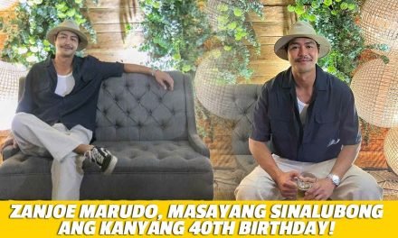 Zanjoe Marudo, masayang sinalubong ang kanyang 40th birthday! | Star Magic Inside News – Famous Bdays