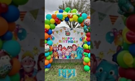 cartoon theme birthday party | cocomelon | mulan | disney #birthday #shorts #viralshorts #theme – Famous Bdays