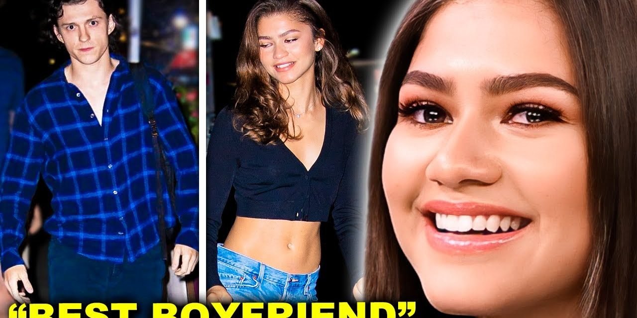 “Best Boyfriend!” Zendaya Speaks On Tom Holland Surprising Her For Her Birthday – Famous Bdays