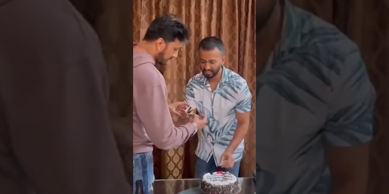 Fan Birthday Celebration With Kiccha Sudeep #short #shortvideo #celebrity #kichchasudeep #kiccha – Famous Bdays