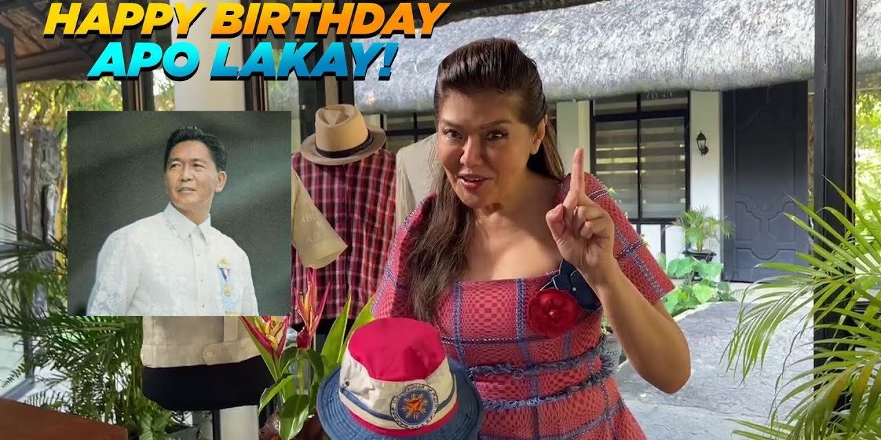 Happy Birthday Apo Lakay! | Sen. Imee Marcos – Birthday Songs