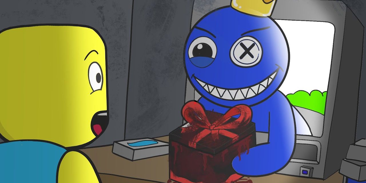 Happy Birthday My Friend – Rainbow Friends Animation – Birthday Songs