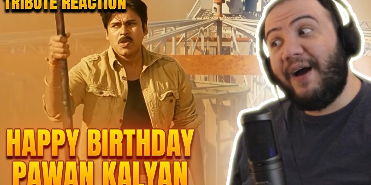 Happy Birthday Pawan Kalyan | Birthday Mashup 2021 REACTION | Stalwart Studio | Producer Reacts – Birthday Songs