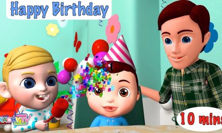 Happy Birthday Song 10 Minutes | Happy Birthday for Children | Kachy TV – Birthday Songs