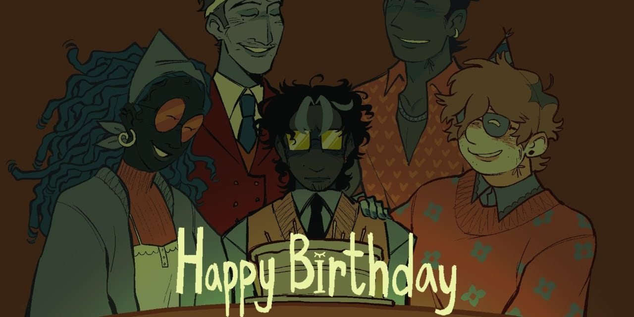 Happy Birthday (tma animatic) – Birthday Songs