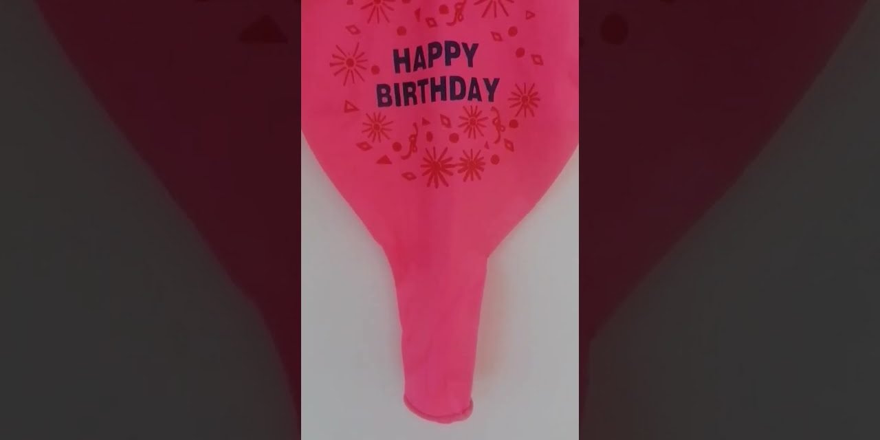 Happy birthday balloon – Birthday Songs