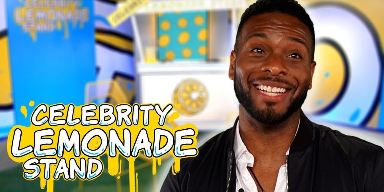 How Kel Mitchell’s Pranks On Set Led To A New Career – Celebrity Lemonade Stand – Famous Bdays