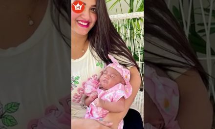 Kiran Tabeir celebrates Her Daughter Izzah Birthday of one Month #actress #celebrity  @habibifashion – Famous Bdays