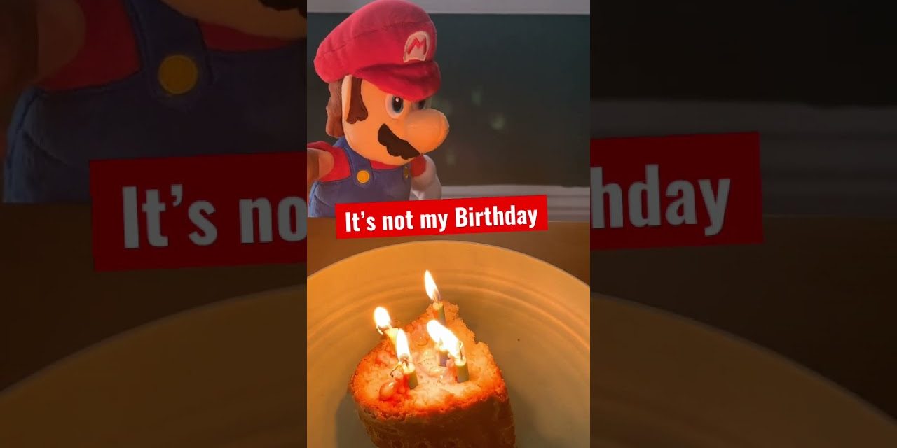Sonic the Hedgehog Super Mario Surprise #shorts #sonicthehedgehog #sonicplush #sonicplushvideo – Birthday Songs
