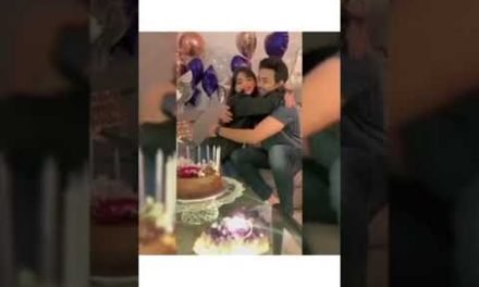 sabor Ali celebrating birthday of her husband Aly ansari – Famous Bdays