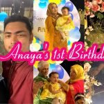 Celebrating Anaya's 1st Birthday || Akash & Anika || Vlog 97 || – Famous Bdays