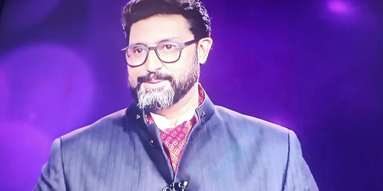 Emotional speech by Abhishek Bachchan for Amitabh Bachchan at Kbc on his 80th Birthday – Famous Bdays