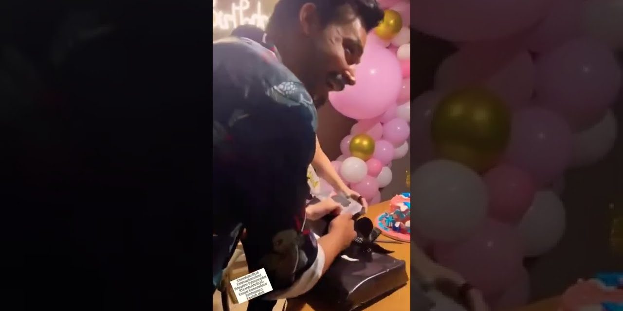 Hania amir Got iPhones 13 on her birthday #shorts #viral – Famous Bdays