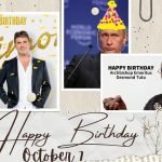 Happy Birthday : October 7th – Famous Bdays