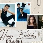 Happy Birthday|October 6| – Famous Bdays