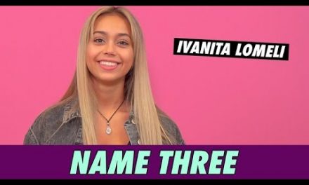 Ivanita Lomeli – Name Three – Famous Bdays