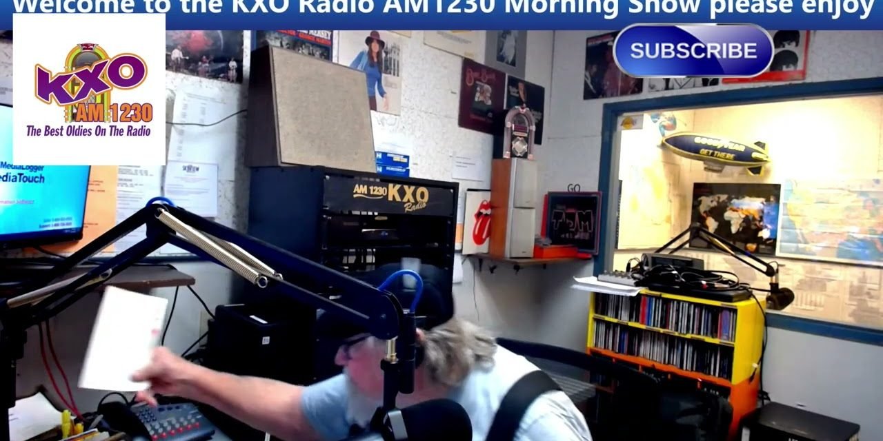 KXO Radio AM 1230 Morning Show Saturday October 1st, 2022 – Famous Bdays