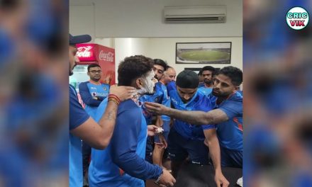 Rishabh Pant Happy Birthday Celebration | IND vs SA | Team India – Birthday Songs