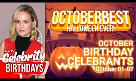 alvinTV CELEBRITY BIRTHDAYS [01-07 October 2022] | alvinTV Philippines – Famous Bdays