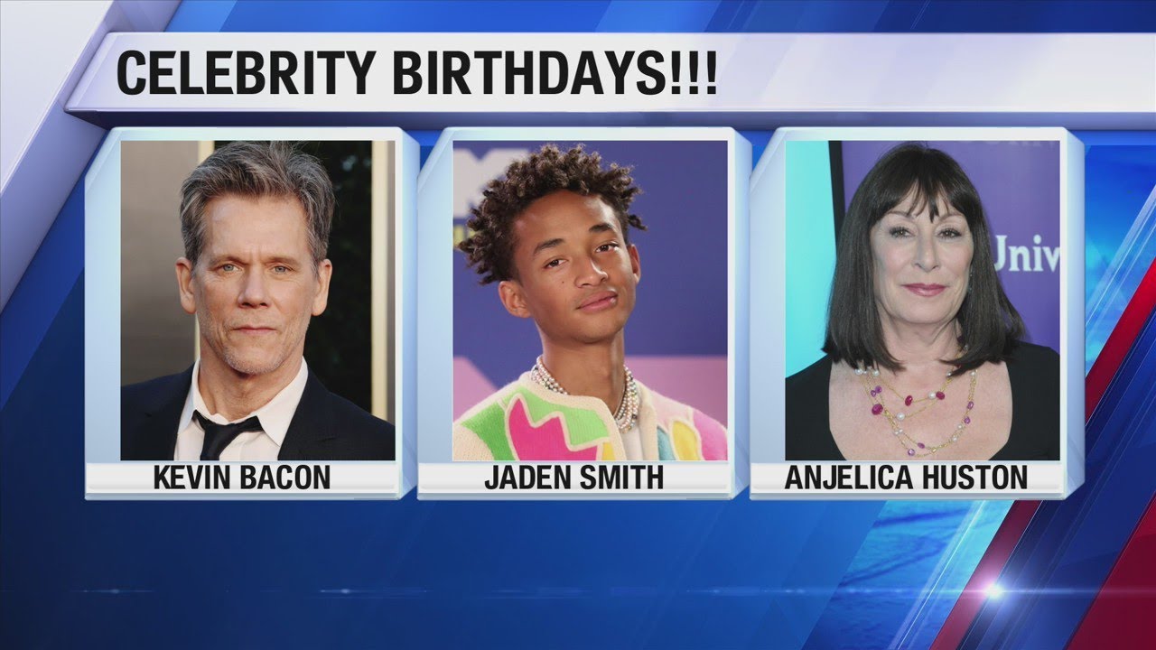 Celebrity birthdays for July 8th – Famous Bdays