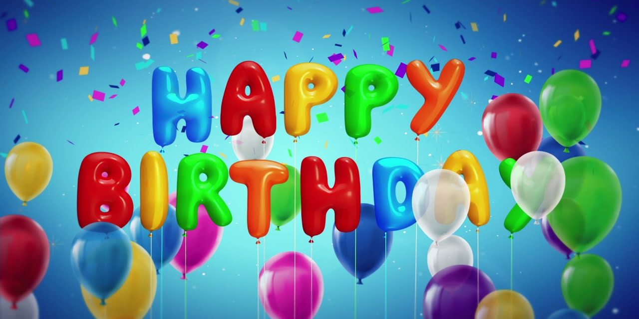 Happy Birthday to You Ambience Background for Birthday Party/ HAPPY ...