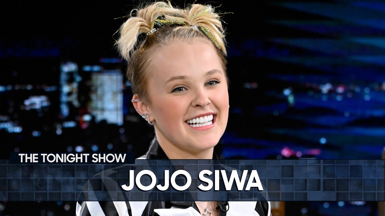 JoJo Siwa Celebrates Her Golden Birthday on The Tonight Show – Famous Bdays