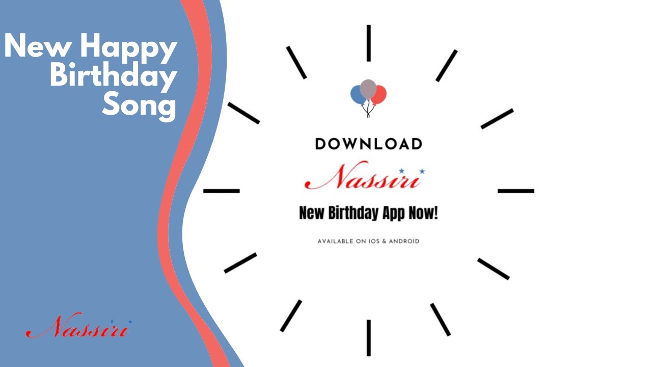 Are you ready for a new Happy Birthday song? Birthday Songs